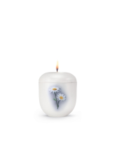 Porzellanurne Fleur Blanche, Design Margerite -