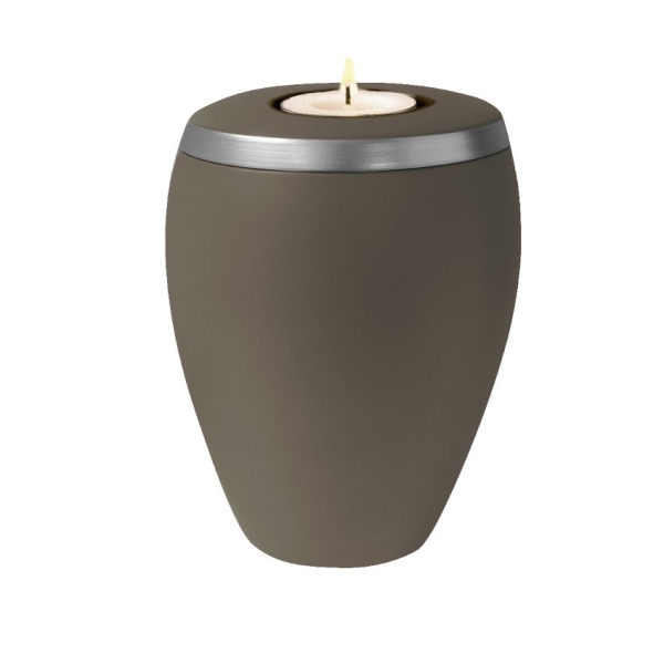 OMEGA BIO-LEHM Memory teak silber