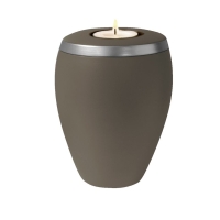 OMEGA BIO-LEHM Memory teak silber