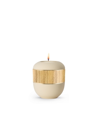 Porzellanurne Lucca, Design Pinie -