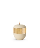 Porzellanurne Lucca, Design Pinie -