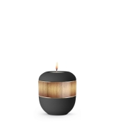 Porzellanurne Lucca, Design Sunburst -