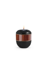 Porzellanurne Lucca, Design Zebrano -