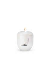 Porzellanurne Edition 1, Design Sail Away -