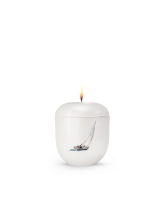 Porzellanurne Edition 1, Design Sail Away -