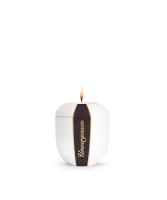 Porzellan-Urne Edition White Satin