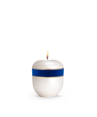 Porzellan-Urne Edition White Satin