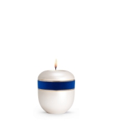 Porzellan-Urne Edition White Satin