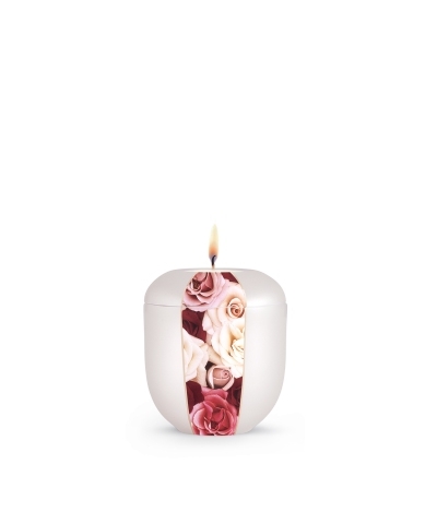 Porzellan-Urne Edition Flora