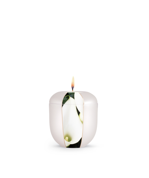 Porzellan-Urne Edition Flora