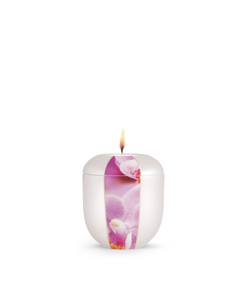 Porzellan-Urne Edition Flora