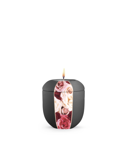Porzellan-Urne Edition Flora