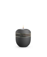Porzellan-Urne Edition Wood Line
