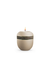 Porzellan-Urne Edition Wood Line