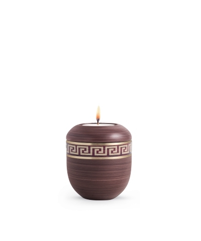 Porzellan-Urne Edition Intarsia