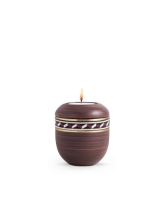Porzellan-Urne Edition Intarsia