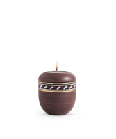 Porzellan-Urne Edition Intarsia