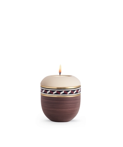 Porzellan-Urne Edition Intarsia
