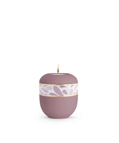 Porzellan-Urne Edition Pastell