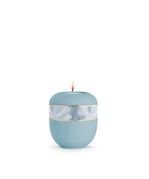 Porzellan-Urne Edition Pastell