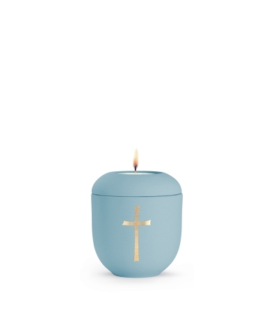 Porzellan-Urne Edition Pastell