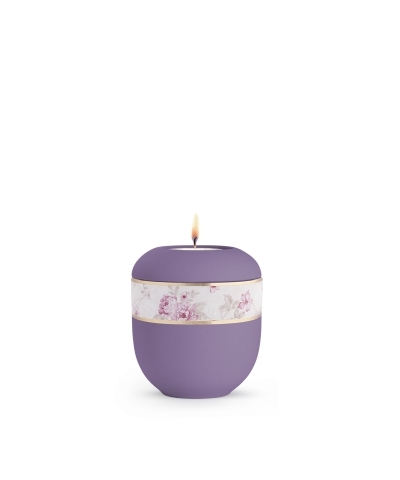 Porzellan-Urne Edition Pastell
