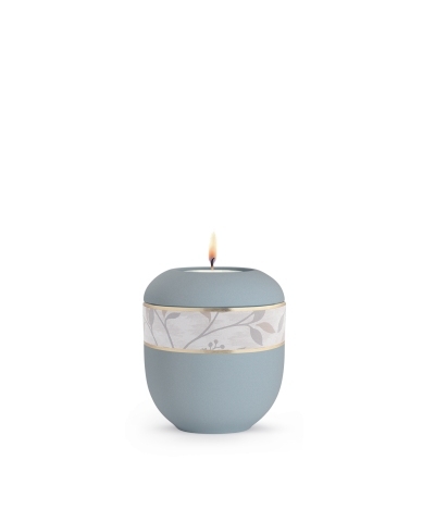 Porzellan-Urne Edition Pastell