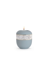Porzellan-Urne Edition Pastell