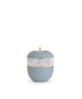 Porzellan-Urne Edition Pastell