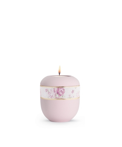 Porzellan-Urne Edition Pastell