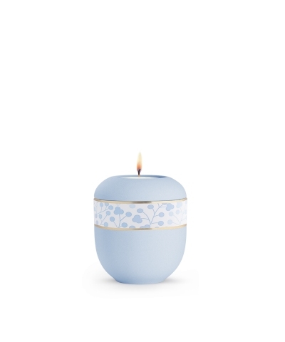Porzellan-Urne Edition Pastell