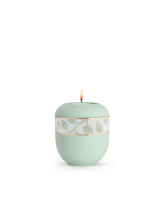 Porzellan-Urne Edition Pastell