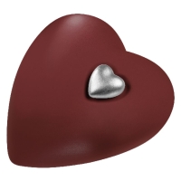 HERZ BIO-LEHM Memory ahorn silber