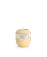 Porzellan-Urne Edition Pastell