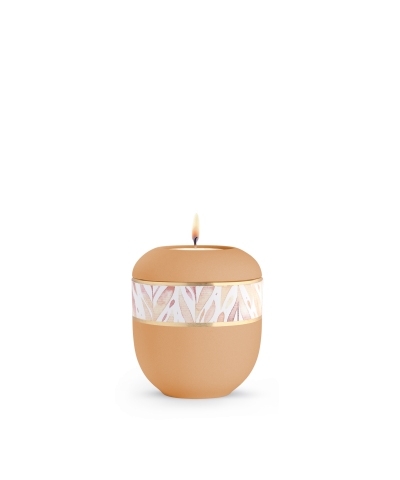 Porzellan-Urne Edition Pastell
