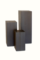 DekoSäulen "Wenge Dark" neues 3-er Set
