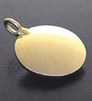 Memory-Schmuckanh&auml;nger Gold, Kreis  (Tagespreis, auf Anfrage)
