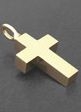 Memory-Schmuckanh&auml;nger Gold, Kreuz