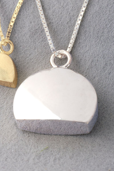 Memory-Schmuck, Am-Urn-Let, Sterlingsilber