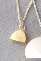 Memory-Schmuck, Am-Urn-Let, 14 Karat Feingold