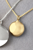 Memory-Schmuck, Am-Urn-Let, 14 Karat Feingold