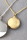 Memory-Schmuck, Am-Urn-Let, 14 Karat Feingold