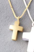 Memory-Schmuck, Am-Urn-Let, 14 Karat Feingold