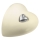 HERZ BIO-LEHM Memory sandbeige silber