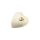 JUNIOR HERZ BIO-LEHM Memory sandbeige gold