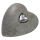 STONE HERZ BIO-LEHM Memory silber