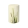 FLORA BIO-LEHM Urne Binsen sandbeige