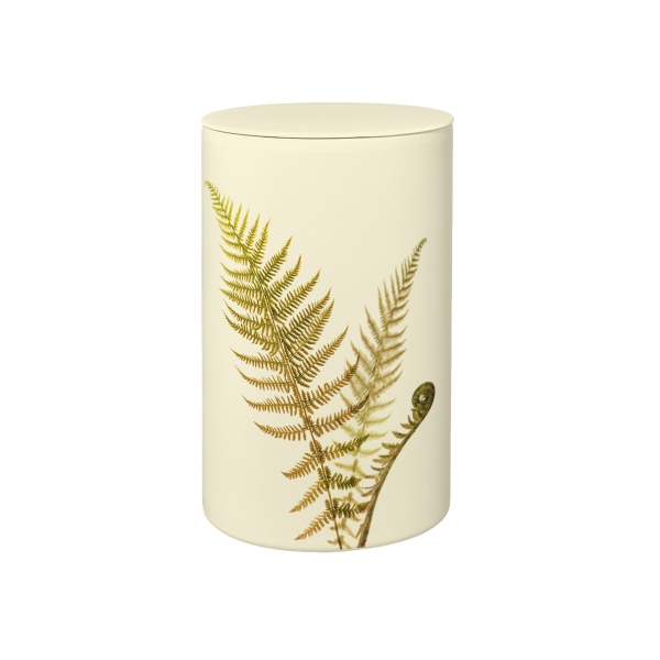 FLORA BIO-LEHM Urne Farn sandbeige