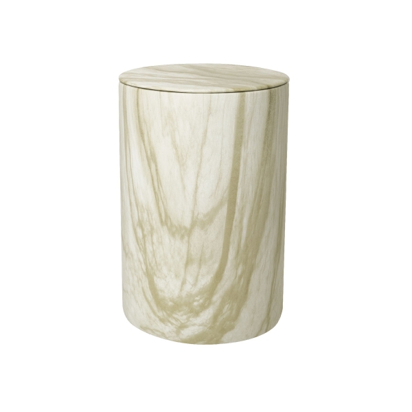 RONDO BIO-LEHM Urne Marmor