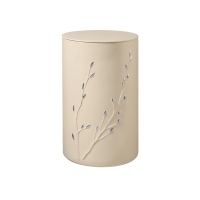 RONDO ZEN BIO-LEHM Urne cashmere silber